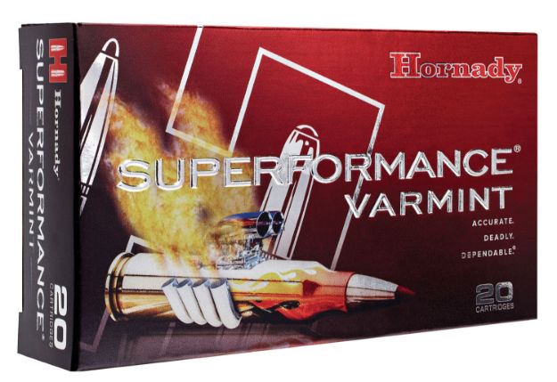 Picture of Hornady 83266 Superformance Varmint  223Rem 35gr Non Traditional eXpanding 20 Per Box/10 Case