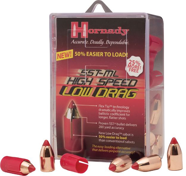 Picture of Hornady 67274 MonoFlex ML 50Cal MonoFlex 250gr 20 Per Box/10 Case