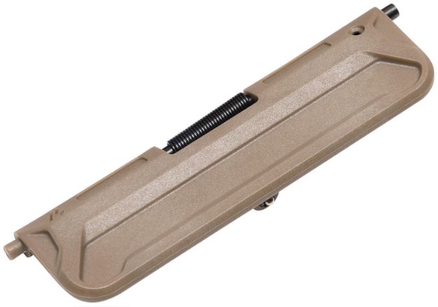 Picture of Strike Industries AROMUDC223FDE Ultimate Dust Cover AR-OMUDC Flat Dark Earth Polymer for AR-15