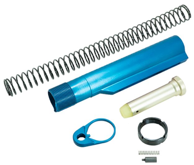 Picture of Timber Creek Outdoors ARBTKB Buffer Tube Kit  Blue Anodized for AR-15