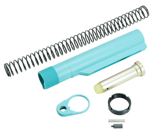 Picture of Timber Creek Outdoors ARBTKRE Buffer Tube Kit  Robin's Egg Blue for AR-15