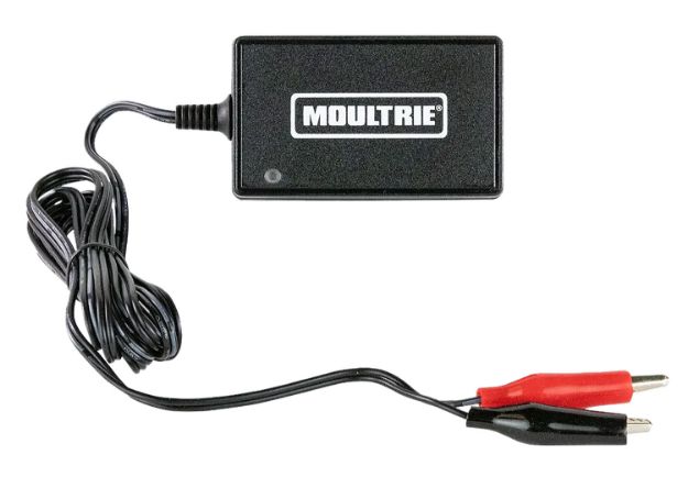 Picture of Moultrie MFA13464 6V/12V Battery Charger  Black