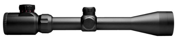 Picture of NcStar SEEFB3940G STR  Gen 2 Black Hardcoat Anodized 3-9x 40mm 1" Tube Dual Illuminated (Green/Red) Dot Reticle