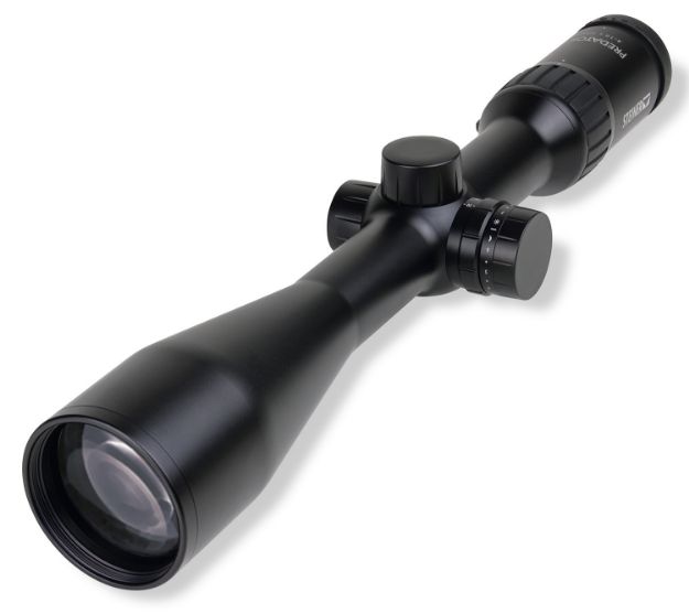 Picture of Steiner 8772 Predator 4 Black, 4.4-16x50mm, 30mm Tube, Second Focal Plane, Illuminated Ballistic E3 Reticle