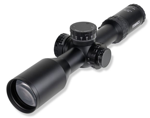 Picture of Steiner 8717MSR2 M7Xi M-Series Black 2.9-20x50mm 34mm Tube MSR2 Reticle