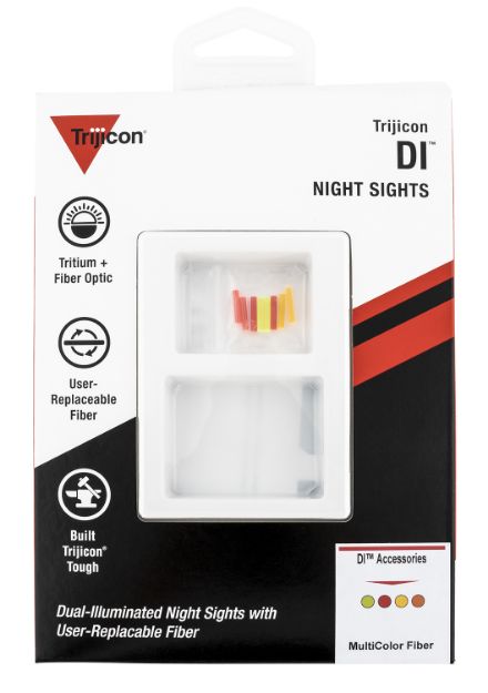 Picture of Trijicon AC50016 Fiber Sight Set DI