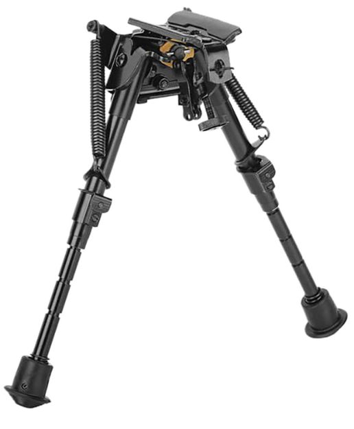 Picture of Caldwell 403215 XLA Fixed Bipod 9-13" Black Aluminum