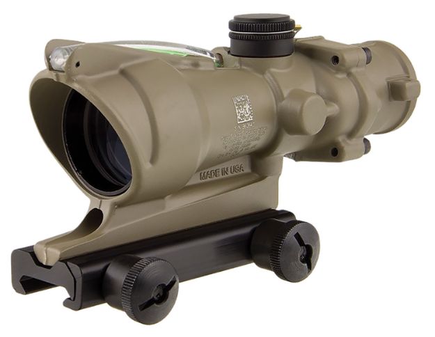 Picture of Trijicon TA31D100367 ACOG  4x32mm Horseshoe Reticle FDE