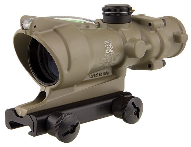 Picture of Trijicon TA31D100313 ACOG  4x32mm Chevron Reticle FDE