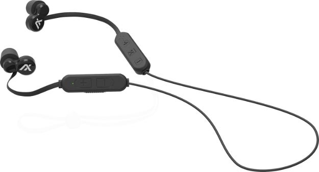 Picture of Axil LLC GSXR GS Extreme 2.0 Tactical Earbuds 19-29 dB, In The Ear Black