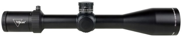 Picture of Trijicon 3000020 Tenmile HX  Satin Black 5-25x50mm, 30mm Tube Illuminated Green/Red MOA Ranging Crosshair Reticle