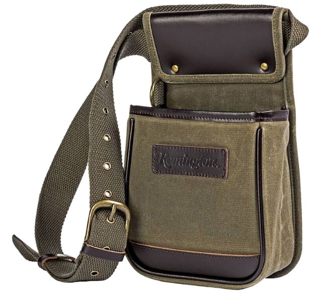 Picture of Remington Accessories RPSP Premium Shell Pouch Green Canvas