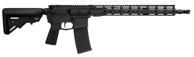 Picture of WARRIOR SYSTEMS 8015101 5.56 16IN BLK CERA 30R