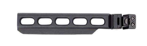 Picture of Samson 040614301 B.R.E. (Bufferless Receiver Extension)  Black Anodized with Folding Picatinny Adapter