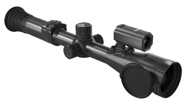 Picture of PARD PA450/LRF Pantera 480 LRF Thermal Black 3.3x50mm Multi Reticle, Digital 2x/4x/6x/8x Zoom 640x480, 12 Microns, 50 Hz Resolution