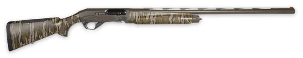 Picture of Weatherby XBL2028MAG Sorix  Full Size 20 Gauge 3" 2+1 28" Vent Rib Barrel & Drilled & Tapped Steel Receiver, Mossy Oak Bottomland Synthetic Stock w/Adj Shim, Ambidextrous