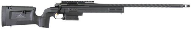 Picture of Larue Tactical LTKRGSIETE300WSM24BLK Siete Magnum 300 WSM 3+1 24" Sendero Fluted Barrel Black Right Hand