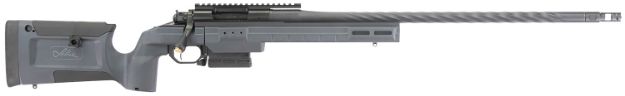 Picture of Larue Tactical LTKRGSIETE300WSM24GRY Siete Magnum 300 WSM 3+1 24" Sendero Fluted Barrel Gray Right Hand