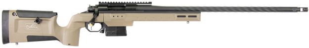 Picture of Larue Tactical LTKRGSIETE65PRC24FDE Siete Magnum 6.5 PRC 3+1 24" Sendero Fluted Barrel FDE Right Hand