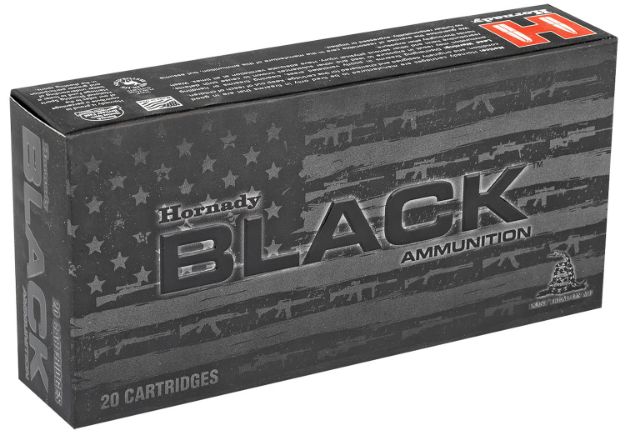 Picture of Hornady 82246 Black  450Bushmaster 250gr Flex Tip eXpanding 20 Per Box/10 Case