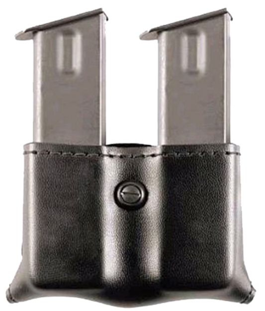 Picture of Safariland 079186 Double Mag Pouch  1.75" Belt Black Laminate