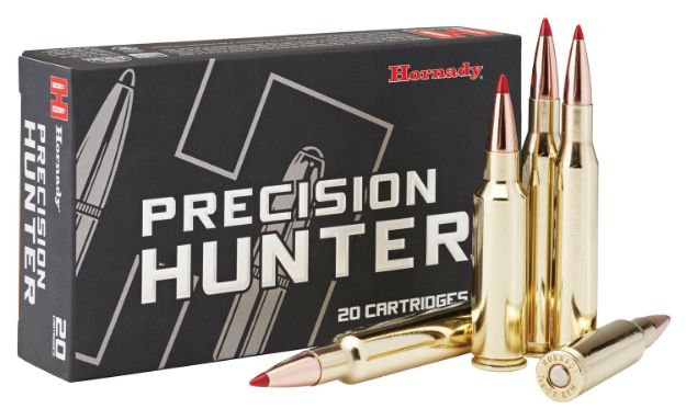 Picture of Hornady 85578 Precision Hunter  7mm-08Rem 150gr Extremely Low Drag eXpanding 20 Per Box/10 Case