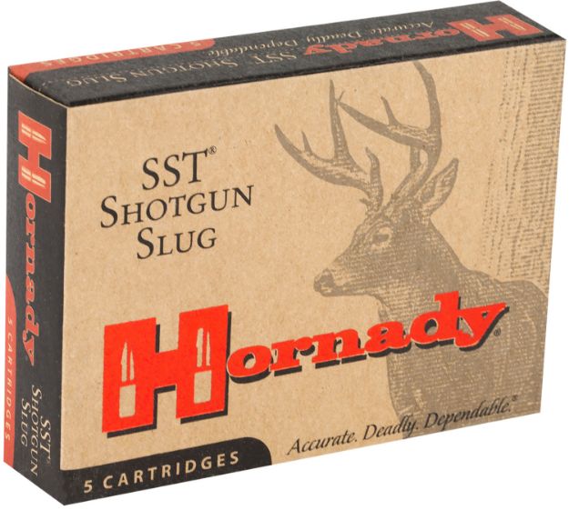 Picture of Hornady 86232 SST  20 Gauge 2.75" FTX Slug Shot 5 Per Box/ 20 Case