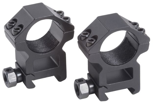 Picture of Traditions A764H Tactical Rings  30mm High Weaver Mount Matte Black