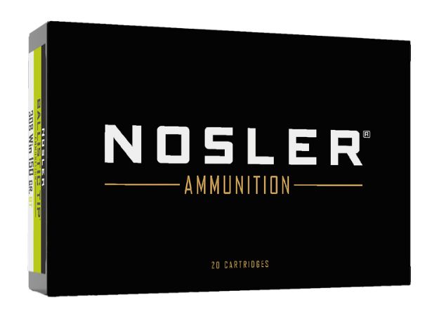 Picture of Nosler 61028 Ballistic Tip  308Win 150gr Spitzer Ballistic Tip Varmint 20 Per Box/10 Case