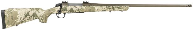 Picture of CVA CR6959 Cascade  Sports South Exclusive Full Size 6.5 PRC 3+1 24" Patriot Brown Cerakote Steel Threaded Barrel & Drilled & Tapped Steel Receiver, Realtree Hillside Fixed w/SoftTouch Synthetic Stock