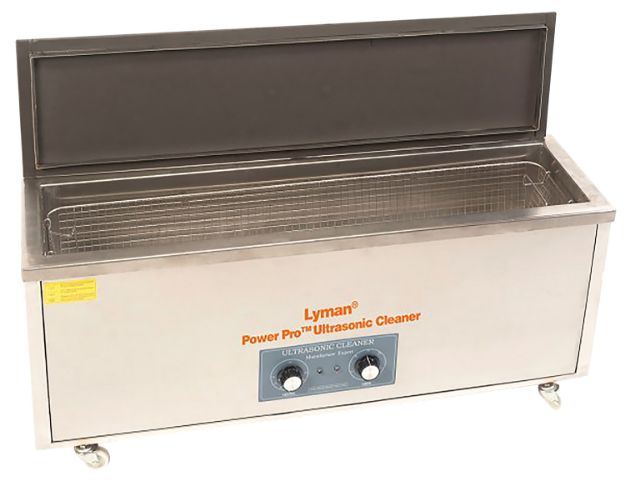 Picture of Lyman 7631734 Turbo Sonic Power Professional Ultrasonic Case Cleaner Silver 70 lbs