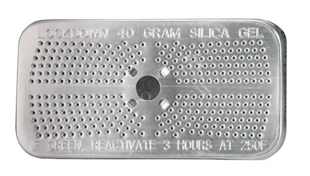 Picture of Lockdown 222555 Silica Gel  40 Grams Silver Gel