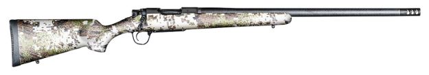 Picture of Christensen Arms 8010627800 Ridgeline FFT 300 Win Mag 3+1 22" Carbon Fiber/Threaded Barrel, Black Nitride, Sitka Subalpine Camo Stock