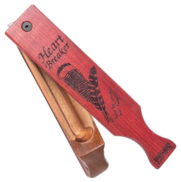 Picture of Primos 228 Heartbreaker  Box Call Attracts Turkey Natural/Purple Mahogany