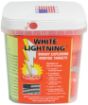 Picture of Tannerite WLK White Lightning  Impact Enhancement Explosion White Vapor Rimfire Rifles Firearm Includes Catalyst/Cardboard Target Holders/Hi-Viz Target Dots 90 Targets