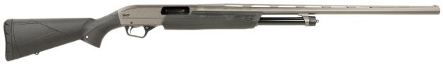 Picture of Winchester Repeating Arms 512439392 SXP Hybrid Full Size 12 Gauge Pump 3" 4+1 28" Gray Perma-Cote Barrel, Gray Perma-Cote Aluminum Receiver, Black Synthetic Stock Right Hand