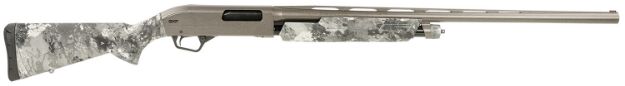 Picture of Winchester Repeating Arms 512449692 SXP Hybrid Hunter 20 Gauge 3" Chamber 4+1 (2.75") 28", Gray Barrel/Rec, TrueTimber Midnight Furniture, TruGlo Fiber Optic Sight, Includes 3 Invector-Plus Chokes