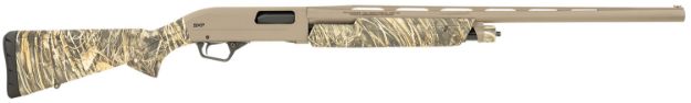 Picture of Winchester Repeating Arms 512432391 SXP Hybrid Hunter 12 Gauge 3" Chamber 4+1 (2.75") 26", FDE Barrel/Rec, Realtree Max-7 Furniture, Fiber Optic Sight, Includes 3 Invector-Plus Chokes