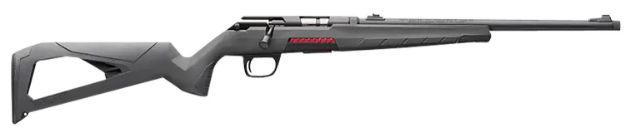 Picture of Winchester Repeating Arms 525201102 Xpert SR 22 LR 10+1 18" Threaded, Matte Black Barrel/Rec, Gray Fixed Skeletonized Stock, Adjustable Sights