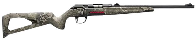 Picture of Winchester Repeating Arms 525207102 Xpert SR 22 LR 10+1 16.50" Threaded, Matte Black Barrel/Rec, TrueTimber Strata Skeletonized Stock, Adjustable Sights