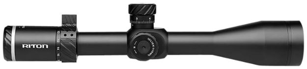 Picture of Riton Optics 3C624LFI23 3 Conquer Black 6-24x50mm 30mm Tube Illuminated MPSR Reticle