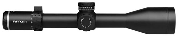 Picture of Riton Optics 7C432AFI23 7 Conquer Black 4-32x56mm 34mm Tube Illuminated MOR Reticle