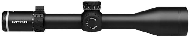 Picture of Riton Optics 7C432LFI23 7 Conquer Black 4-32x56mm 34mm Tube Illuminated PSR Reticle