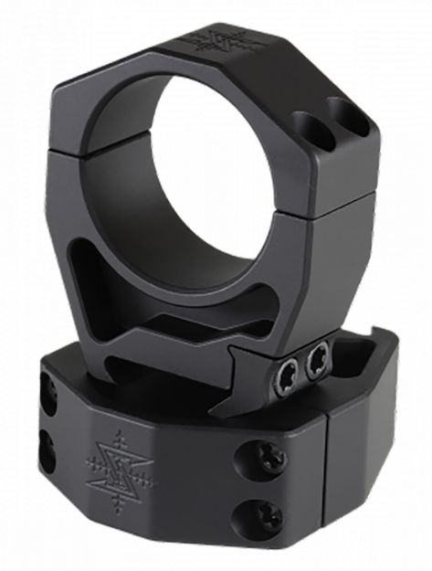 Picture of Seekins Precision 0010640006 Scope Rings  Matte Black 35mm Extra High