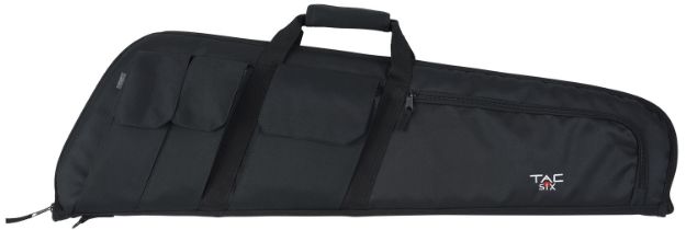 Picture of Tac Six 10902 Wedge Tactical Rifle Case 36" Black Endura