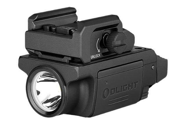 Picture of Olightstore Usa Inc PLMINI3BK PL-Mini 3 Valkyrie  Black Anodized 600 Lumens White LED