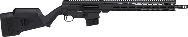 Picture of CMMG V8AC60CAB Dissent BR4 *CA Compliant 22 ARC 10+1 16.10" Black Armor Cerakote Aluminum Receiver, Magpul SGA Stock, Zeroed Drop-In Single Stage Trigger