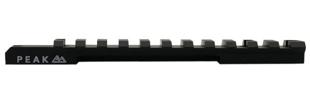 Picture of Weatherby J010005 Peak 44 Picatinny Rail  Matte Black 20 MOA