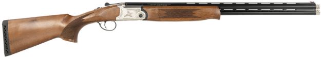 Picture of Gforce Arms GF52824Y Filthy Pheasant  Youth 410 Gauge Break Open 3" 2rd 24" Over/Under Vent Rib Barrel, Engraved Nickel-Plated Receiver, Fixed Turkish Walnut Stock, Extended Choke