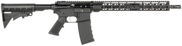 Picture of Anderson B2K869A034 Dark Horse  5.56x45mm NATO 30+1 16" Steel Barrel, Black Synthetic Stock, Black Polymer Grip